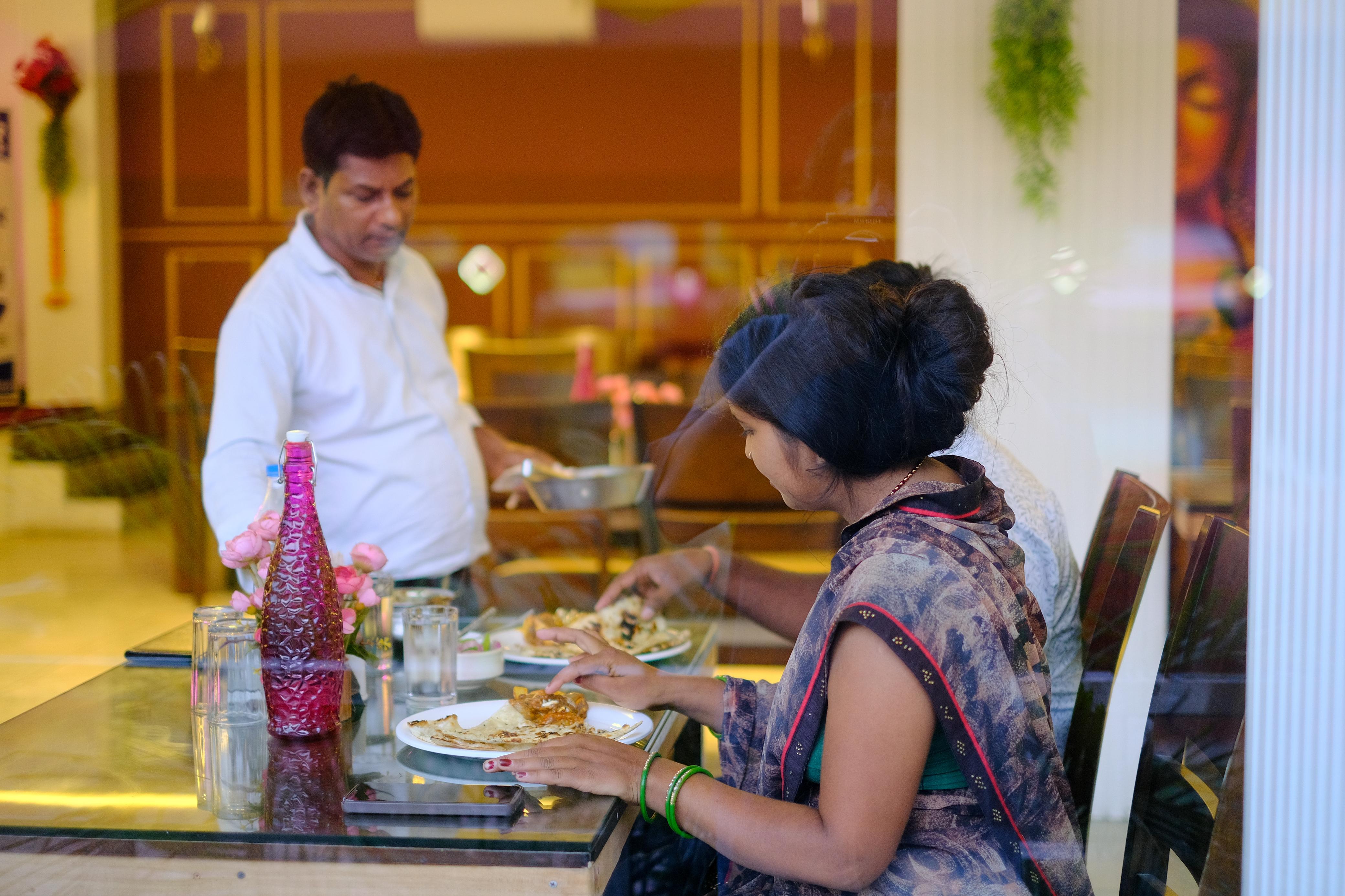 Attentive Dining & Freshly Served Meals